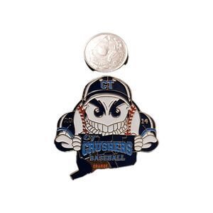 Cooperstown Dreams Park Trading Pins CT Crushers 2014